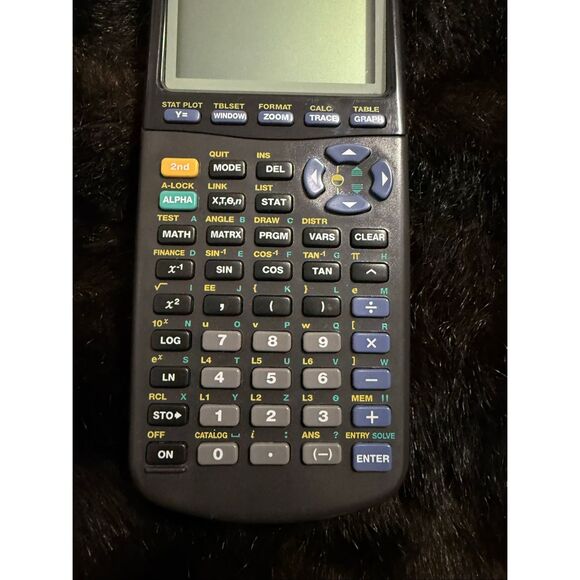 Texas Instruments TI-83 Plus Graphing Calculator NO Cover Tested And Works Great - Picture 2 of 6